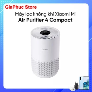 Máy lọc không khí Xiaomi Mi Air Purifier 4 Compact - Bảo Hành 12 Tháng