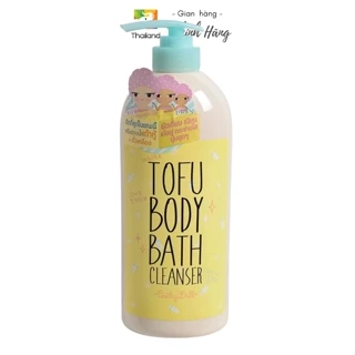 Sữa tắm trắng da hưu cơ Tofu Body Bath Cleanser Cathy Doll Thái Lan 750ml