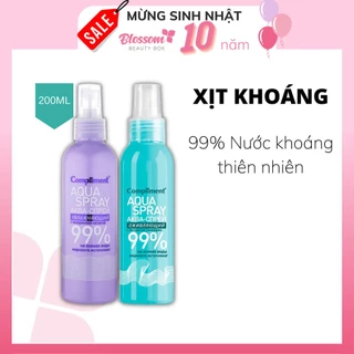 💦 Xịt khoáng Aqua Spray Hyaluronic Acid - Compliment