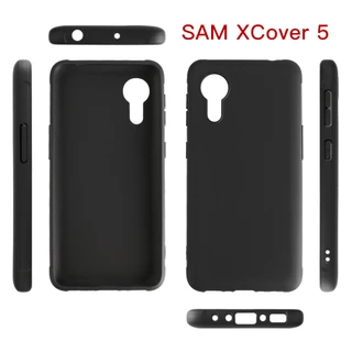 Ốp điện thoại TPU Mềm Màu Đen Cho Samsung Galaxy Xcover 5 / 5 EE