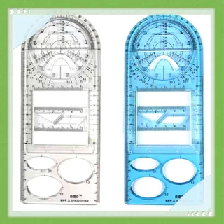 Thước Kẻ Hình Học Đa Năng Tiện Dụng Cho Học Sinh