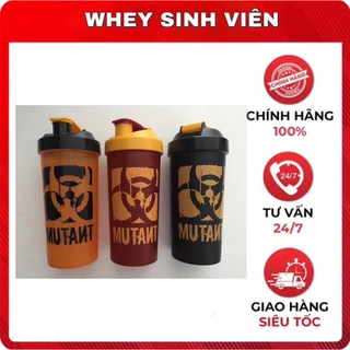 Bình Nước Tập Gym Shaker Mutant 1 Lít