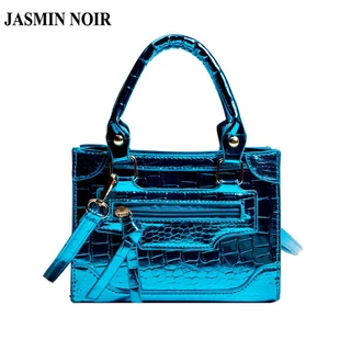 Túi Xách JASMIN NOIR Da Cá Sấu Thời Trang Dành Cho Nữ