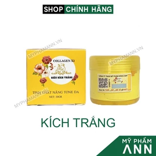 Kích Trắng Collagen X3 chính hãng Mỹ Phẩm Đông Anh - Dùng chung với Kem Body Colagen X3 Luxury