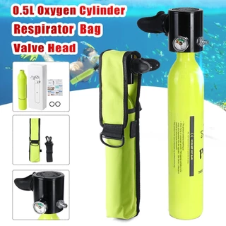 Túi Khí Oxy Mini 0.5L Dùng Khi Đi Lặn