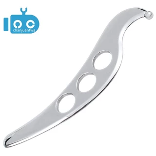 Thép không gỉ gua sha guasha công cụ mát xa tấm scraper vật lý trị liệu lỏng lẻo cơ bắp meridian máy mát xa spa board tool