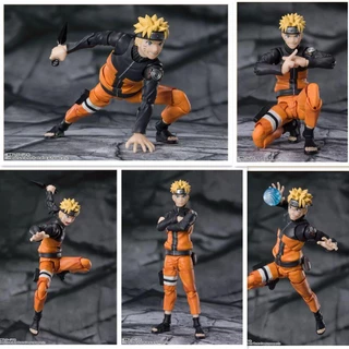 Mô hình nhân vật Naruto Shippuden thiết kế sống động chân thật