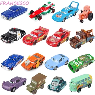 Francesco pixar cars car model xe đồ chơi storm metal alloy kid toys 1:55 mater