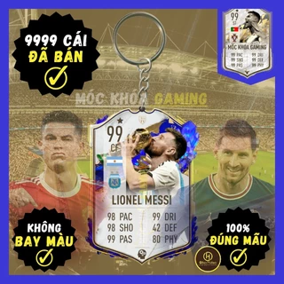 [BST] Móc Khóa Cầu Thủ Mùa - ICON TOTY