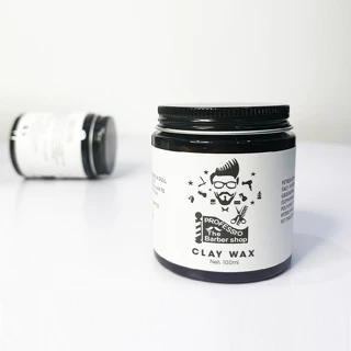 Sáp vuốt tóc nam Clay Wax thơm giữ nếp