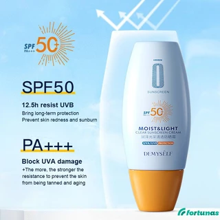 Kem chống nắng toàn thân JULYSTAR Demyself SPF50+ dưỡng ẩm kiềm dầu bảo vệ và làm trắng da