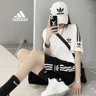 Bộ Quần Áo Thể Thao Adidas 100% Chính Hãng Thoáng Khí Cho Nam Nữ