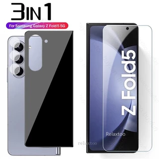 Kính Cường Lực Trước Sau 3 Trong 1 Cho Samsung Galaxy Z Fold5 Fold ZFold 5 ZFold5 5G SMF946B