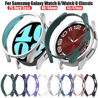 Ốp Bảo Vệ Bằng PC Dành Cho Đồng Hồ Thông Minh Samsung Galaxy Watch 6 Classic 47mm 43mm Watch6 40mm 44mm