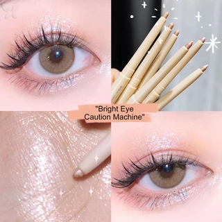 Pearlescent Silkworm Eyeshadow Pen Chống thấm nước Blooming Shiny Pen Eye Shadow Stick