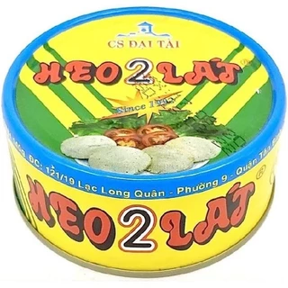 HEO 2 LÁT ĐẠI TÀI 140G (HỘP)