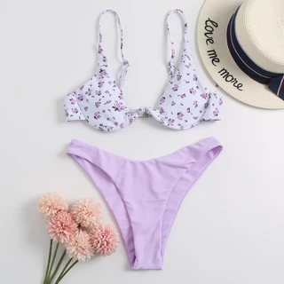 Bộ Bikini / Bikini Một Mảnh Bằng Thép Phong Cách Mới Hỗ Trợ Tập Hợp Cho Nữ