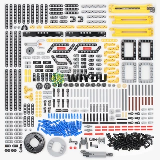 Bộ 452 Phụ Kiện Trục Bánh Răng Công Nghệ Cao Tương Thích Với Tương thích với LEGO