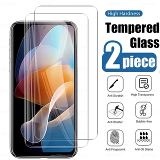 2Pcs Full Cover screen protector For Redmi Note 12R Pro HD Tempered Glass Flim For redmy Note 12 Pro Plus note12 Turbo 5G 4G Transparent Flim