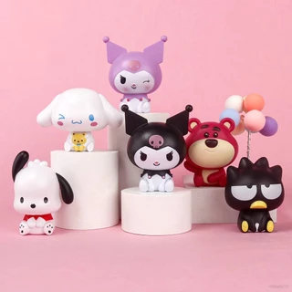 Mô Hình Búp Bê Mini Lotso Sanrio DIY Dễ Thương Để Bàn Trang Trí Nhà Cửa / Xe Hơi