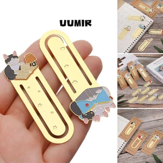 UUMIR đánh dấu trang sách UUMIR bằng kim hoạt họa tiết hoạt hình