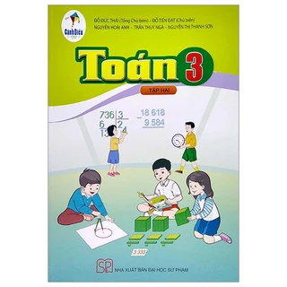 Toán 3 - Tập 2 (Cánh Diều) (Chuẩn)