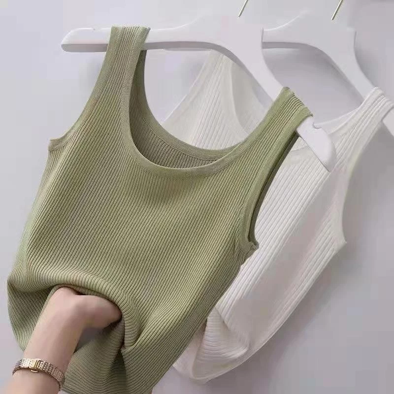 💕Áo 3 lỗ nữ croptop sát nách kiểu dáng ôm body chất thun gân dày dặn basic siêu tôn dáng💕