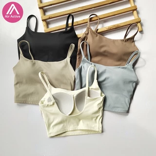 Yoga sports bra miếng đệm cố định u-back