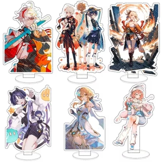 Hobby Genshin Va Chạm Đồ Chơi Mô Hình Bằng Acrylic Anime Yoimiya Kazuha Wanderer Trang Trí Nhà Cửa