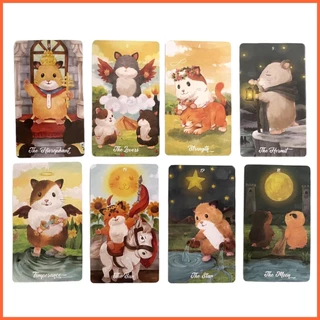 Bộ Thẻ Bài Tarot In Chữ Tiếng Anh Fate Oracle Độc Đáo