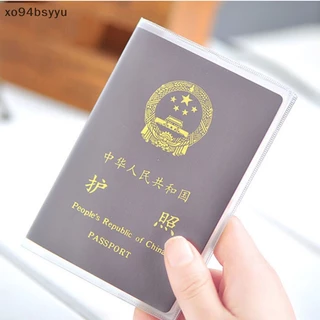 Bao Đựng Hộ Chiếu Trong Suốt Xo94Bsyu