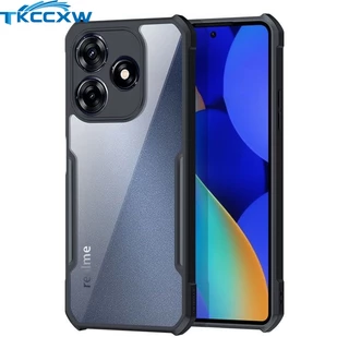 Ôp Điện Thoại Dẻo Trong Suốt Phong Cách Quân Đội Chống Sốc Cho realme c51 nfc c53 c55 narzo n55 Ốp