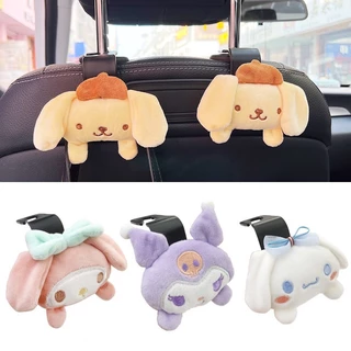 SANRIO 1 Móc Treo Đồ Bằng Nhựa Hình Gấu Hoạt Hình Kuromi Cinnamoroll My Melody Trang Trí Nội Thất Xe Hơi