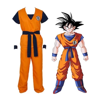 Trang Phục Cosplay Nhân Vật Goku Dragon Ball Z Cho Nam Và Nữ