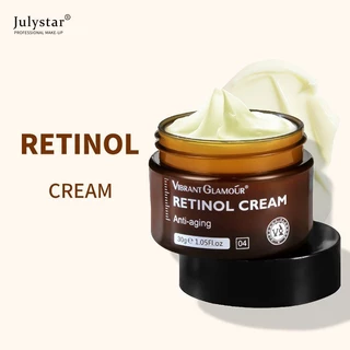 Naturals Retinol Cream For Face With Hyaluronic Acid Anti Aging Cream Retinol Moisturizer Kem chống nhăn Chống lão hóa Loại bỏ quầng thâm Giảm nếp nhăn JULYSTAR