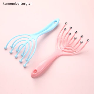 Kam nine claw head massager scalp relax spa massage sâu chín hạt lược massage vn