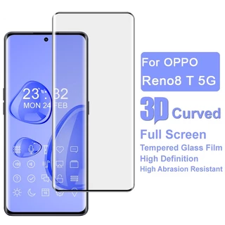 Toàn Bộ Kính Cường Lực Bảo Vệ Màn Hình Viền Cong Cho OPPO find X X2 X3 X5 pro Reno 8t 5g 3 4 5 6 10 11 Pro Plus