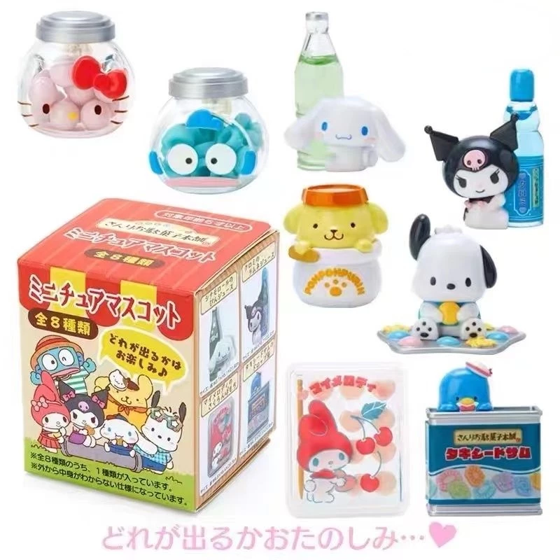 Sanrio Đồ trang trí Nhân Vật kuromi cinnamoroll melody Để Bàn Trang Trí