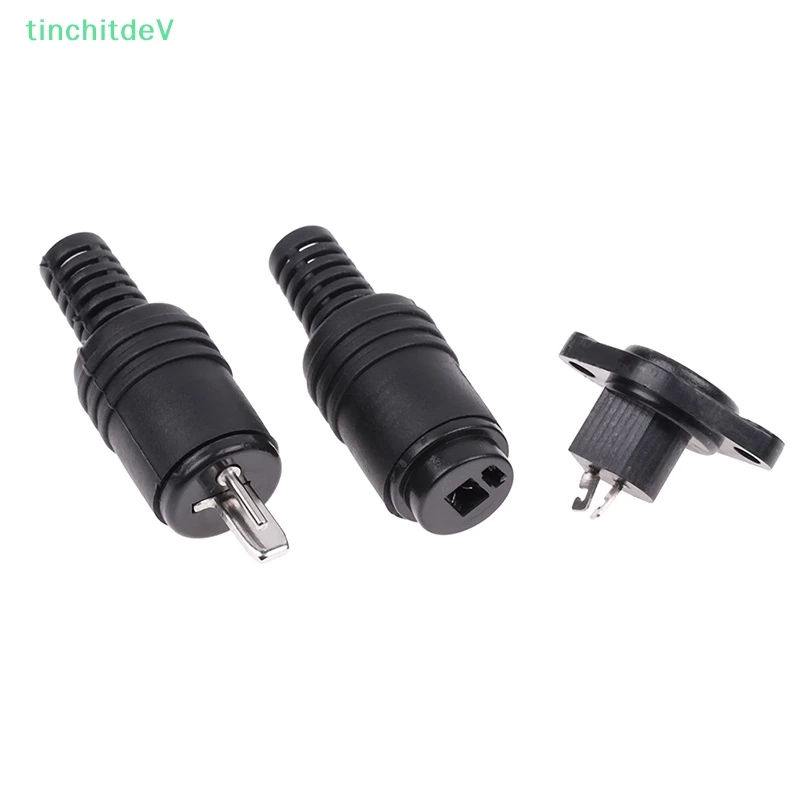 [Elgmk] 1 Cái 2 Pin DIN Loa Cắm Dây 2P Hifi Loa Cáp Đầu Nối Hàn [MỚI]