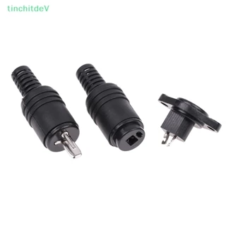 [Elgmk] 1 Cái 2 Pin DIN Loa Cắm Dây 2P Hifi Loa Cáp Đầu Nối Hàn [MỚI]