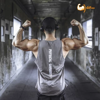 [GYMen]   Áo ba lỗ nam tập gym rộng rãi  giải trí  chạy bộ  tập thể dục  bóng rổ áo ba lỗ  vải cotton