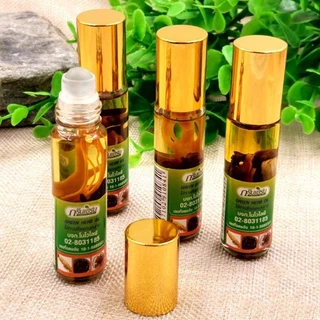 Dầu Thảo Dược Nhân Sâm Thái Lan Ginseng Green Herb Oil 8ml🍄