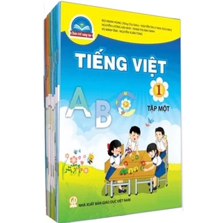 Sách Giáo Khoa Bộ Lớp 1 - Chân Trời Sáng Tạo - Sách Bài Học (Bộ 9 Cuốn) (Chuẩn)