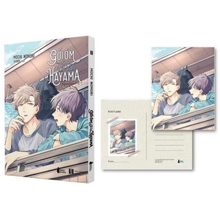 Sách Gối Ôm Của Nhà Văn Hayama - Tặng Kèm Postcard