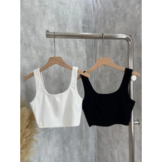 Áo Hai Dây Bản Croptop EIGHTYK