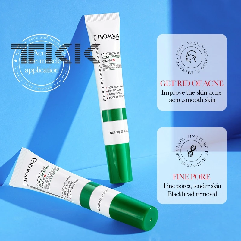 Kem Axit Salicylic Trị Mụn Se Khít Lỗ Chân Lông HZMBB1568