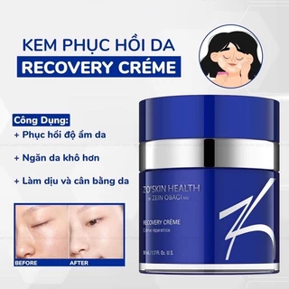 Kem phục hồi da Zo RECOVERY CRÉME giúp phục hồi độ ẩm và nuôi dưỡng cho da khô