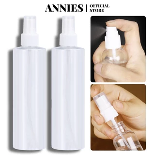 Chai nhựa rỗng PET ANNIES nhỏ đựng nước hoa du lịch cầm tay 5ml/10ml/15ml/30ml/50ml/100ml