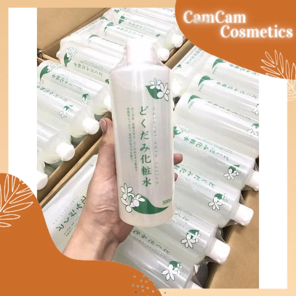 Nước hoa hồng diếp cá Dokudami Natural Skin Lotion