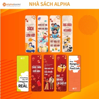 Quà Tặng: Bookmark Alpha Đánh Dấu Sách